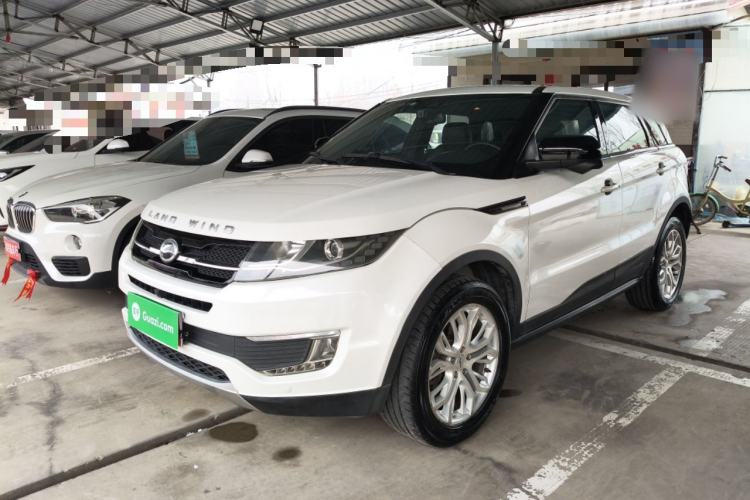 Used Land X7 2015 2.0T Panoramic Prestige Edition