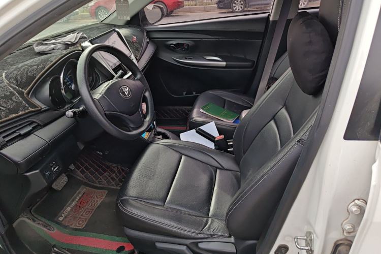 Used Toyota Vios 2017 1.5L CVT Innovation Edition Left Front Seat