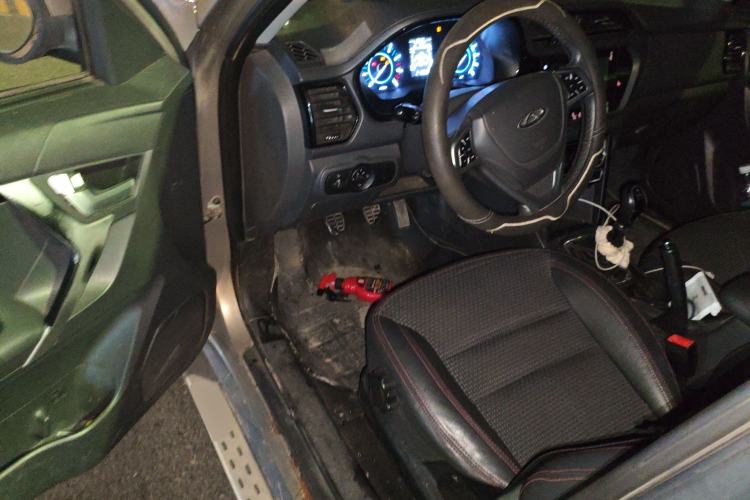 Used Chery Tiggo 3 2016 1.6L Manual ZhiShang Edition