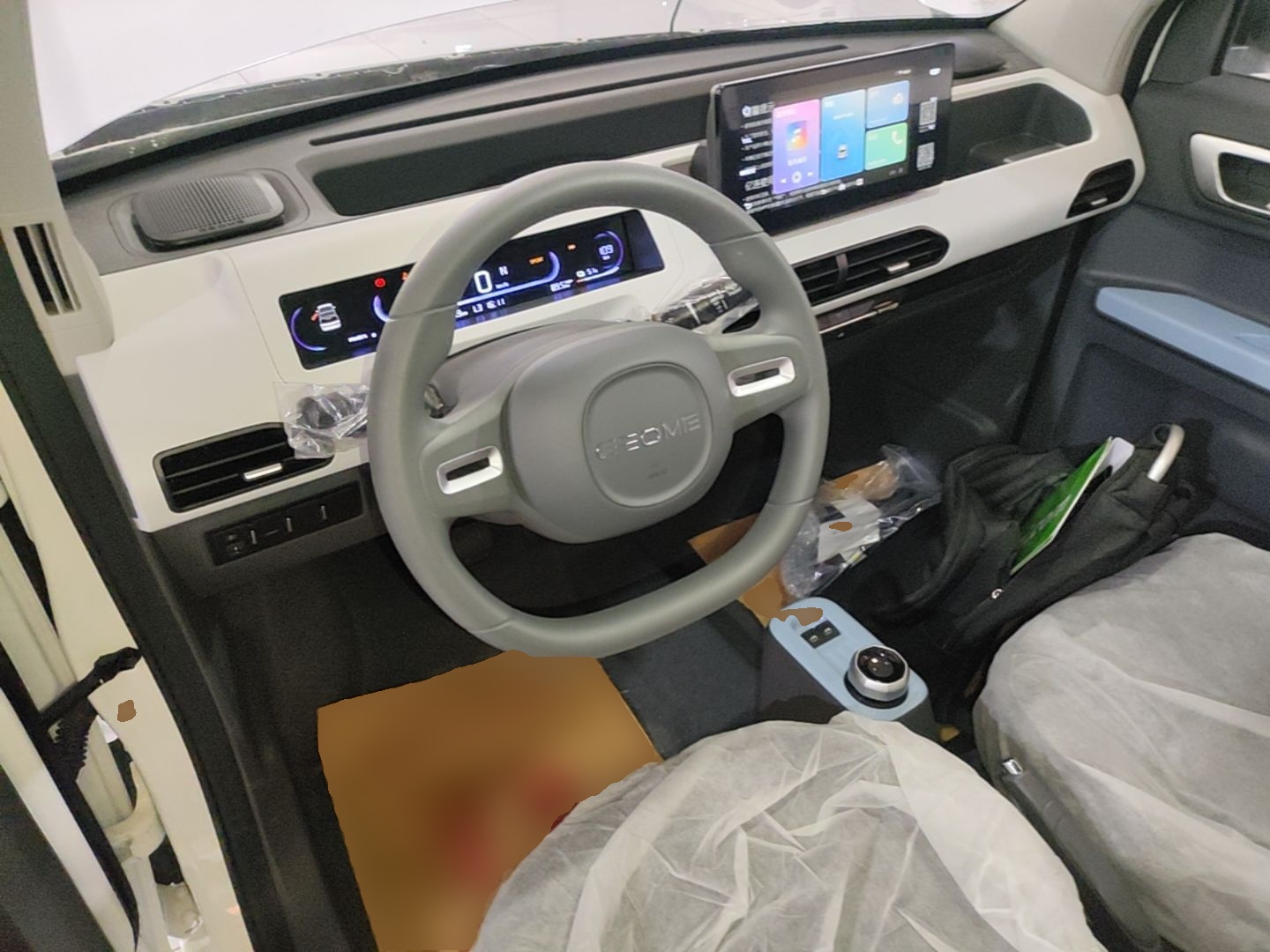 Geely Galaxy Panda 2024 Panda Mini 200km Endurance Bear — снимка 12
