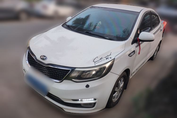 Used Kia K2 2015 Sedan 1.4L MT GLS