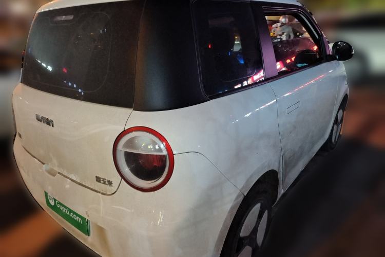 Used CHANGAN NEVO Lumin 2023 301km Honey Dew Edition Rear Right 45 Deg