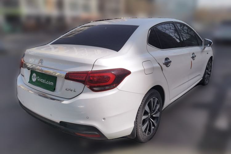 Used Citroen C4L 2016 1.6T Automatic Elite Model