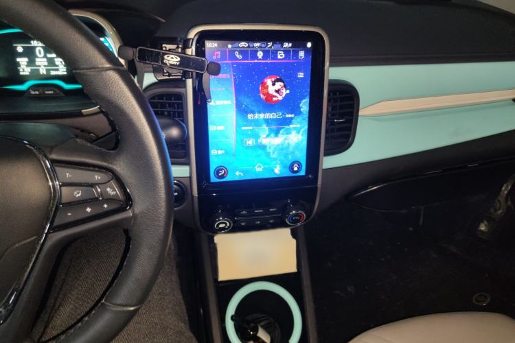 Used Chery QQ Little Ant 2021 200 000-Yuan Ant Fan Edition Talent Version Lithium Iron Phosphate 301 km Audio And AC Panel