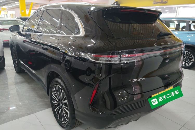 Used Chery Tiggo 8 2026 Model, 5th Generation Leopard Model, Kunpeng 1.6T Automatic Prestige Version

