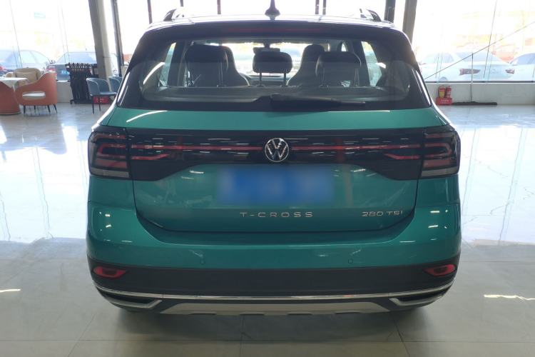 Used Volkswagen T-Cross 2023 280TSI DSG Luxury Edition