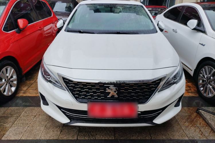 Used Peugeot 408 2019 350THP Automatic Luxury Edition China V Standard