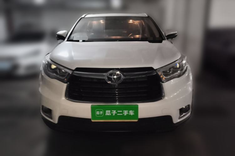 Used Toyota Highlander 2015 2.0T Four-Wheel Drive Luxury Edition 7-Seater Front