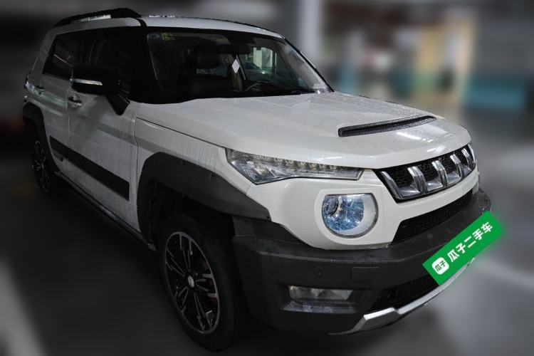 Used BAIC Off-Road BJ20 2018 1.5T CVT Luxury Model Front Right 45 Deg