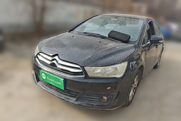 Used Citroen C-Quatre 2013 1.6L Manual Prestige CNG Model