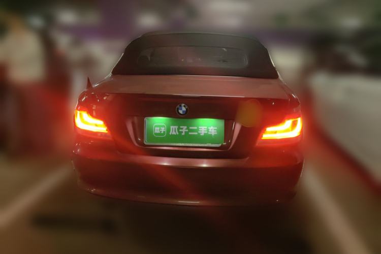 Used BMW 1 Series 2011 120i Convertible Coupe Rear