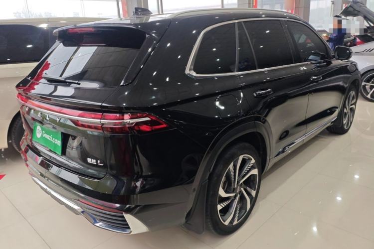 Used Geely Auto Monjaro L 2021 2.0TD DCT EVO Two-Wheel Drive Smart Luxury Version Rear Right 45 Deg