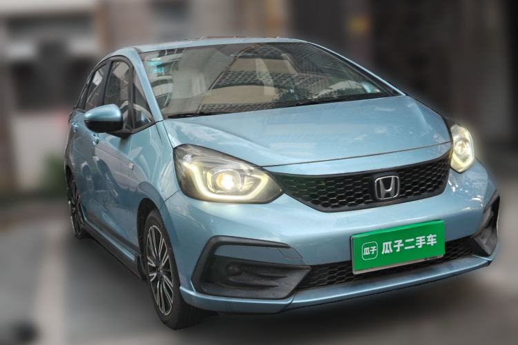 Used Honda Fit 2021 1.5L CVT Trendy Run Pro Edition