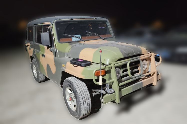 Used BAW 212 Classic 2014 2.0L four-wheel drive standard version
