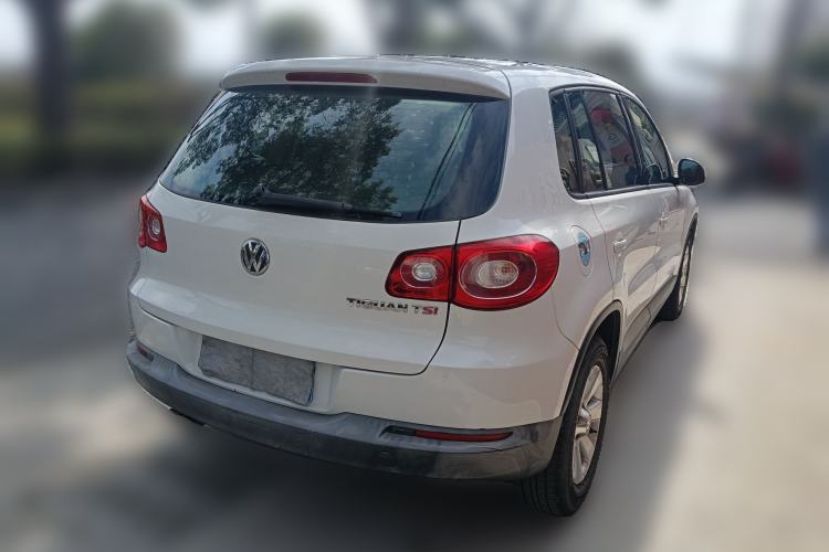 Used Volkswagen Tiguan 2012 1.8TSI Manual Two-Wheel Drive Urban Edition Rear Right 45 Deg