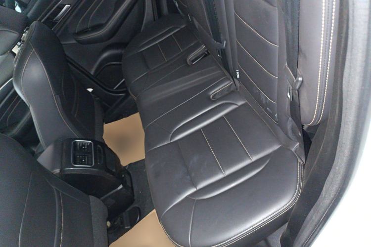 Used Haval F7x 2021 2.0T Two-Wheel Drive Smart & Trendy Edition Left Rear Seat