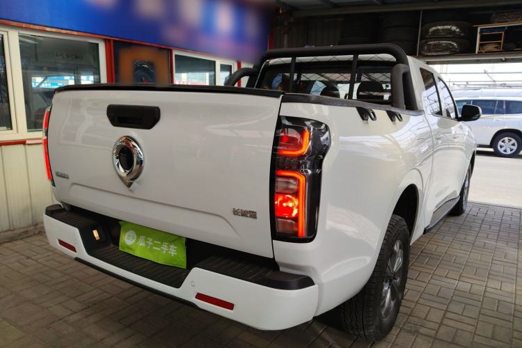 Used Great Wall Poer 2023 2.0T Commercial Version Automatic Diesel 4x4 Long Bed Business-Grade Model