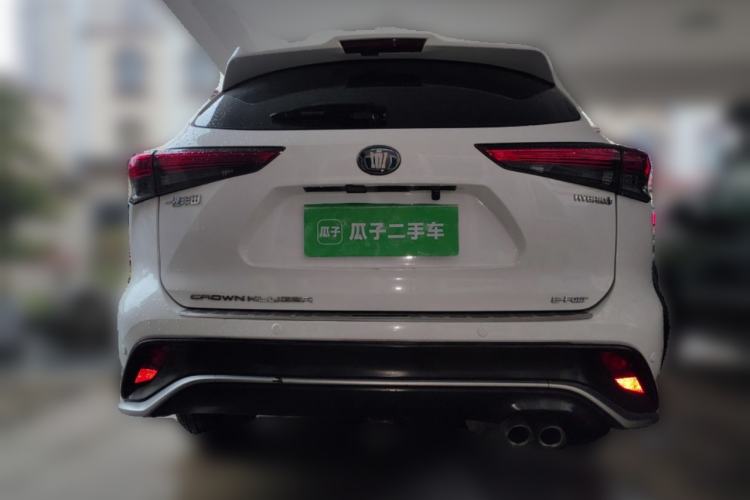 Used Toyota Crown Kluger 2021 2.5L HEV Four-Wheel Drive Luxury Edition Rear