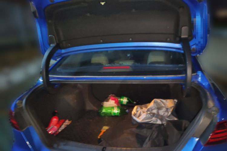 Used Geely Auto Binray 2018 14T CVT Binyi Edition