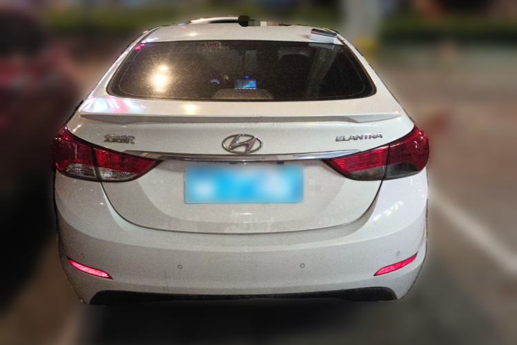 Used Hyundai Elantra (5th Generation / Langdong) 2013 1.6L Automatic Leading Model
