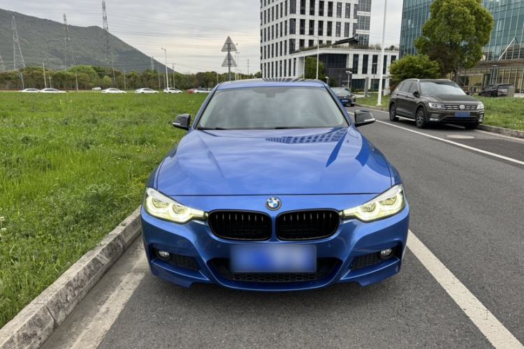 Used BMW 3 Series 2019 320Li M Sport Night Edition Exterior 6