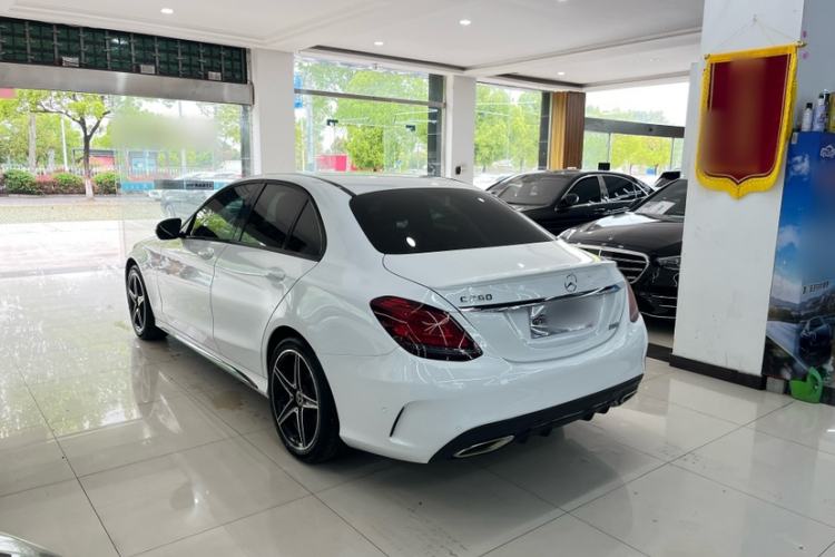 Used Mercedes-Benz C-Class 2020 Restyled C 260 Sport Edition Exterior 3