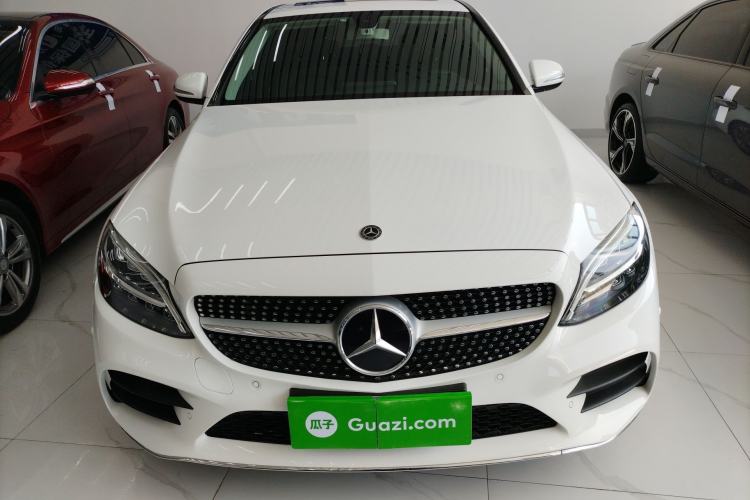 Used Mercedes-Benz C-Class 2019 C 180 L Fashion Edition Sport Version