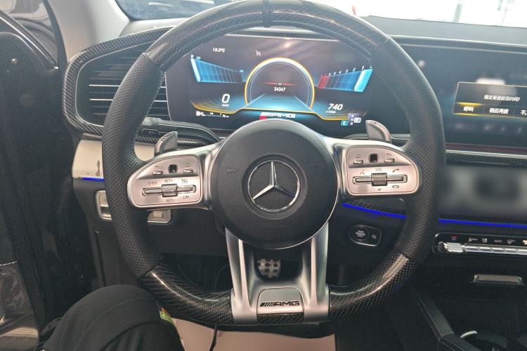 Used Mercedes-Benz GLE Coupe 2020 GLE 350 4MATIC Coupe SUV Fashion Model Steering Wheel