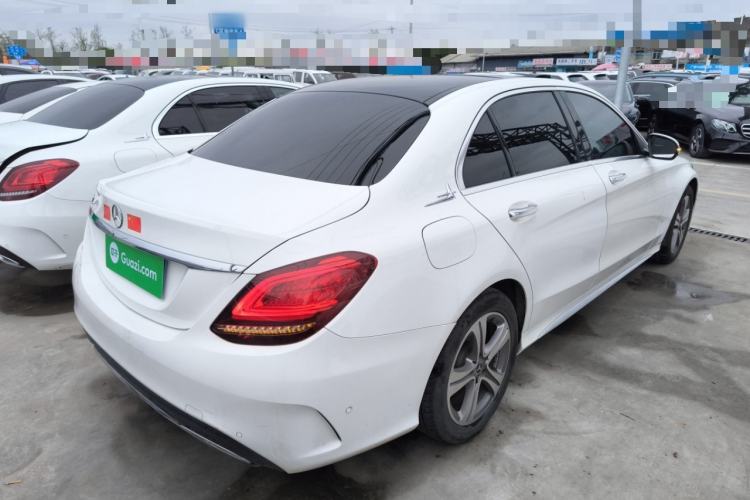 Used Mercedes-Benz C-Class 2021 C 260 L Sport Edition Rear Right 45 Deg