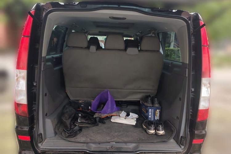 Used Mercedes-Benz Vito 2013 3.0L Elite Edition