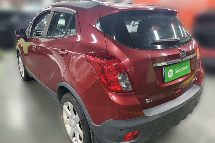 Used Buick Encore 2015 1.4T Automatic Two-Wheel Drive Urban Elite Version

