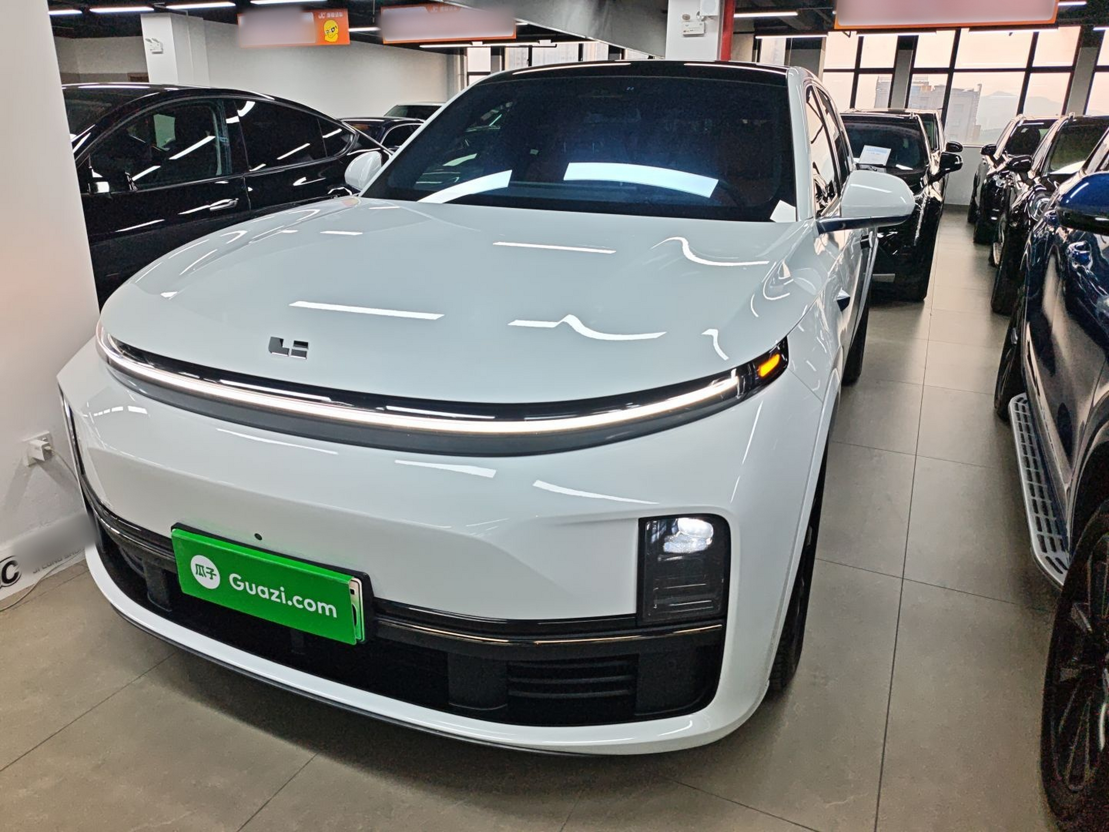 Parte inferior delantera