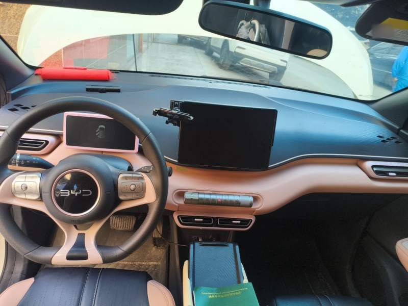 Used BYD Seagull 2024 Honor Edition 305km Dynamic Version — 10