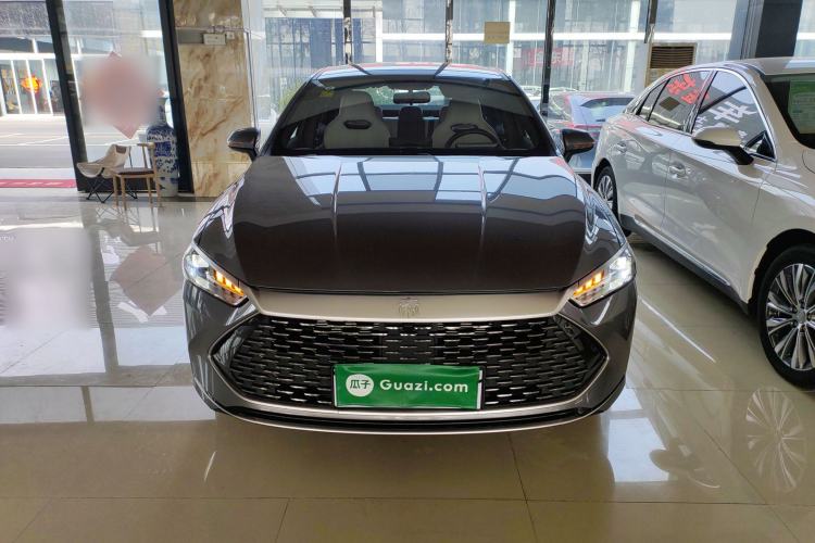 Used BYD Qin PLUS 2024 HONOR Edition DM-i 55KM Leading Model