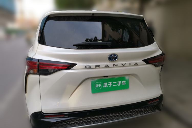 Used Toyota Granvia 2022 2.5L Hybrid Flagship Edition Rear