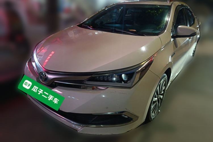 Used Toyota Corolla 2017 Revised Dual-Engine 1.8L E-CVT Elite Edition