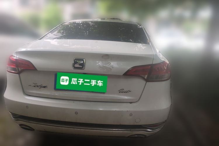 Used Zotye Z700 2016 1.8T Manual Luxury Model
