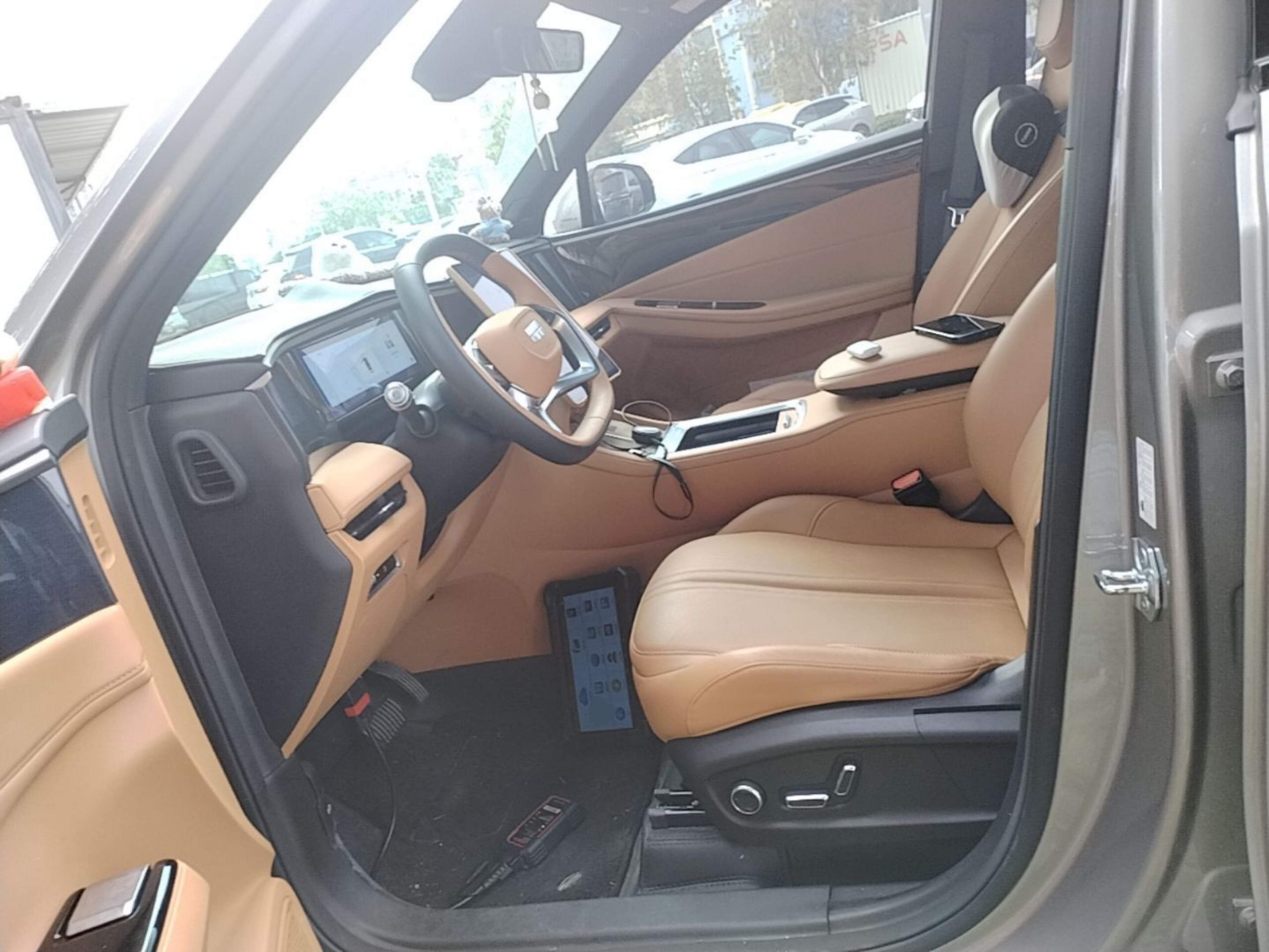Interior delantero