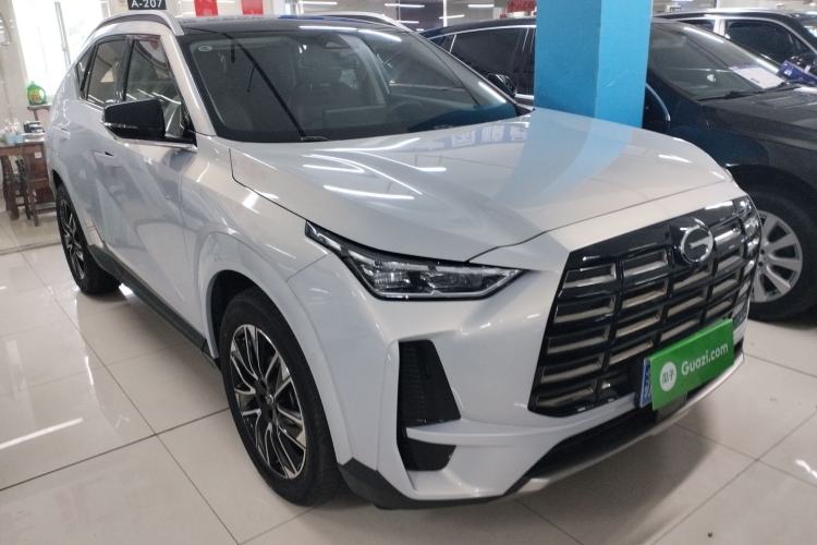 Used GAC Trumpchi GS4 2024 MAX 1.5T Flagship Edition