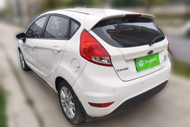 Used Ford Fiesta 2013 Hatchback 1.5L Automatic Prestige Model Rear Left 45 Deg