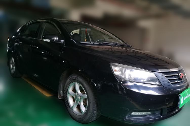 Used Geely Auto Classic Emgrand 2013 Sedan 1.5L Manual Entry-Level Model