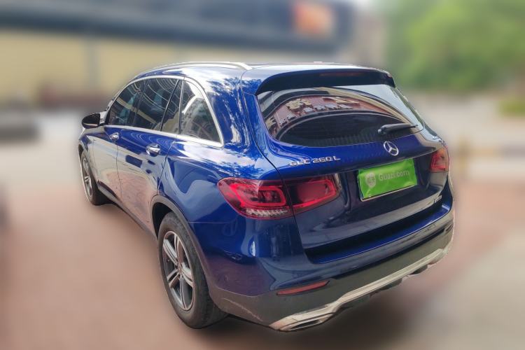 Used Mercedes-Benz GLC 2020 Facelifted GLC 260 L 4MATIC Dynamic Edition Rear Left 45 Deg