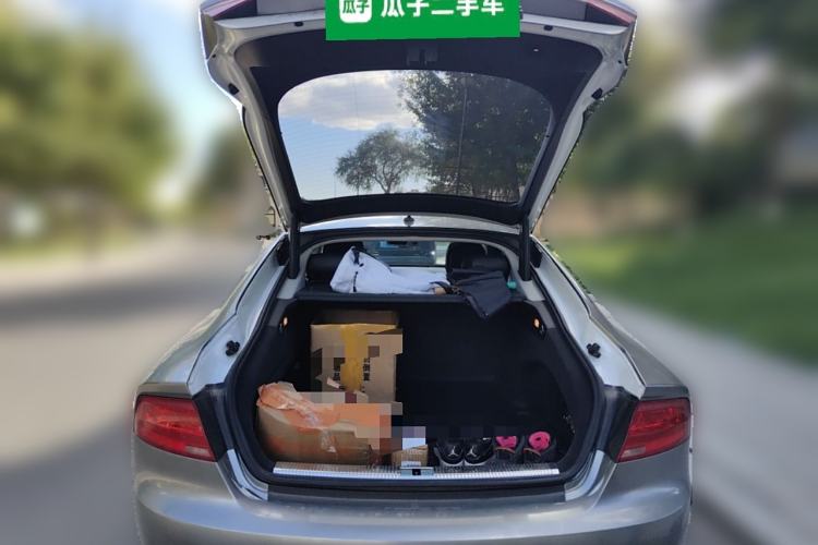 Used Audi A7 2012 3.0TFSI quattro Comfort Edition Trunk