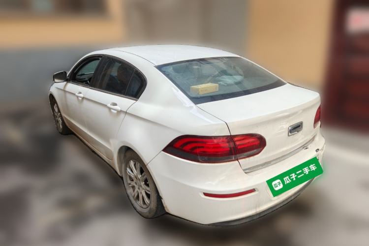 Used Qoros 3 2016 Sedan 1.6L Automatic Zhiyue Model Rear Left 45 Deg