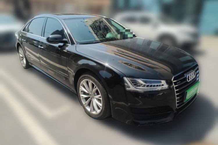 Used Audi A8 2017 A8L 45 TFSI quattro Leading Elite Edition Front Right 45 Deg