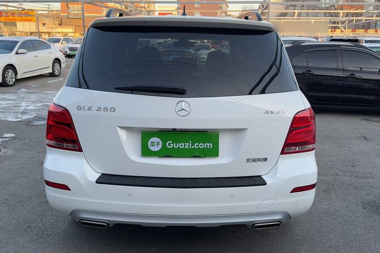 Used Mercedes-Benz GLK-Class 2014 GLK 260 4MATIC Dynamic Model
