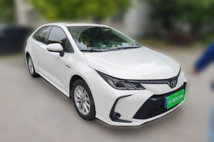 Used Toyota Corolla 2022 Dual-Motor 1.8L E-CVT Pioneer Edition
