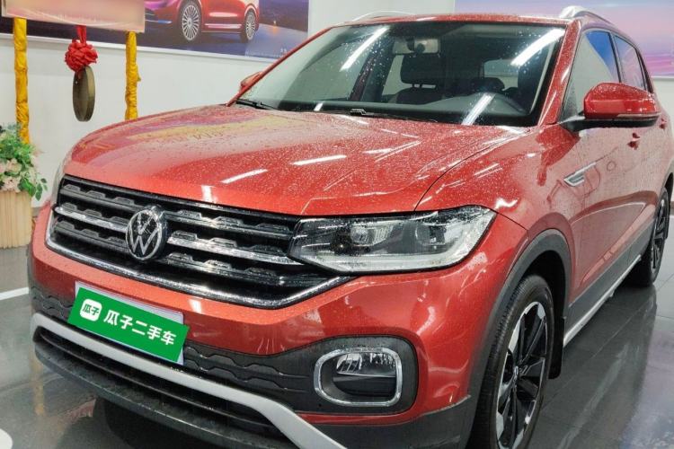 Used Volkswagen Tacqua 2020 1.5L Automatic Yue