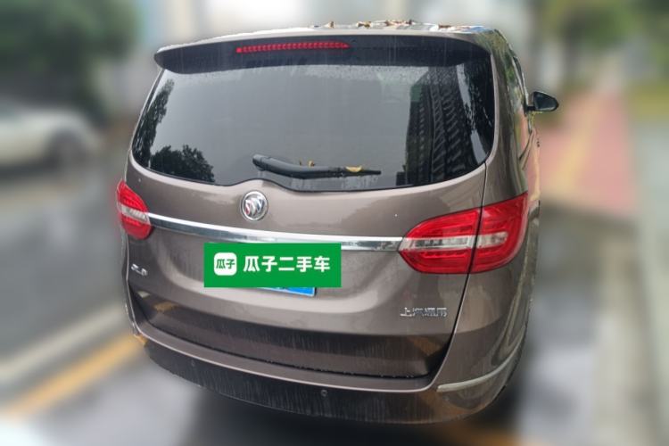 Used Buick GL8 2017 25S Comfort Version China V Standard
