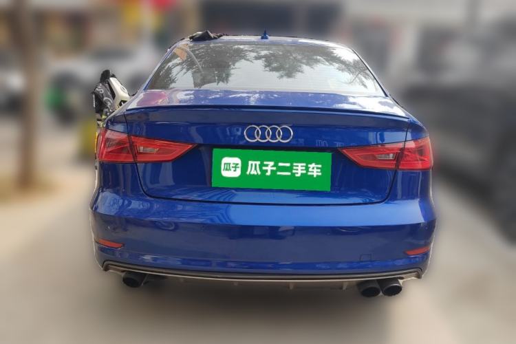 Used Audi S3 2015 S3 2.0T Limousine Rear